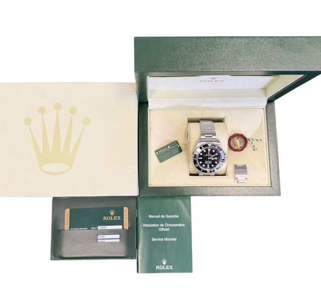 Rolex Sea-Dweller 4000 116600